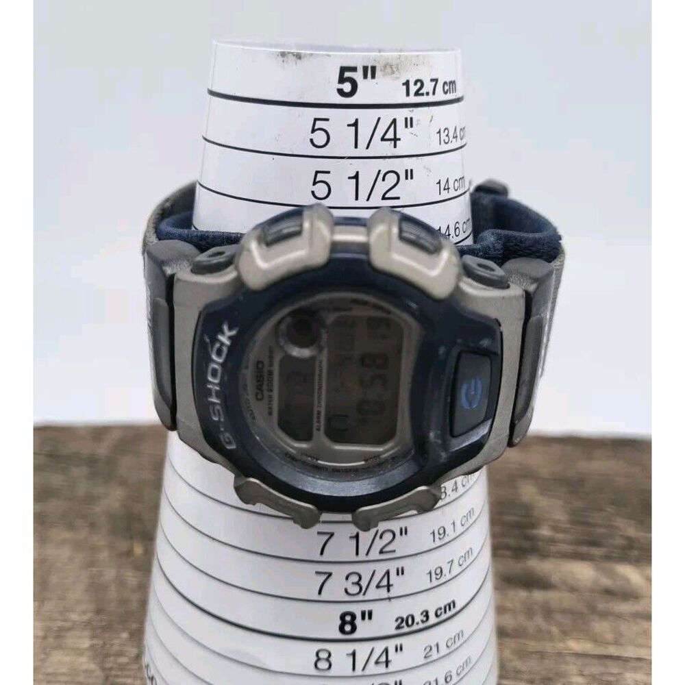 Casio G Shock DW-004 G-Lide Alarm Chronograph Y2K Vintage Watch - Picture 8 of 8